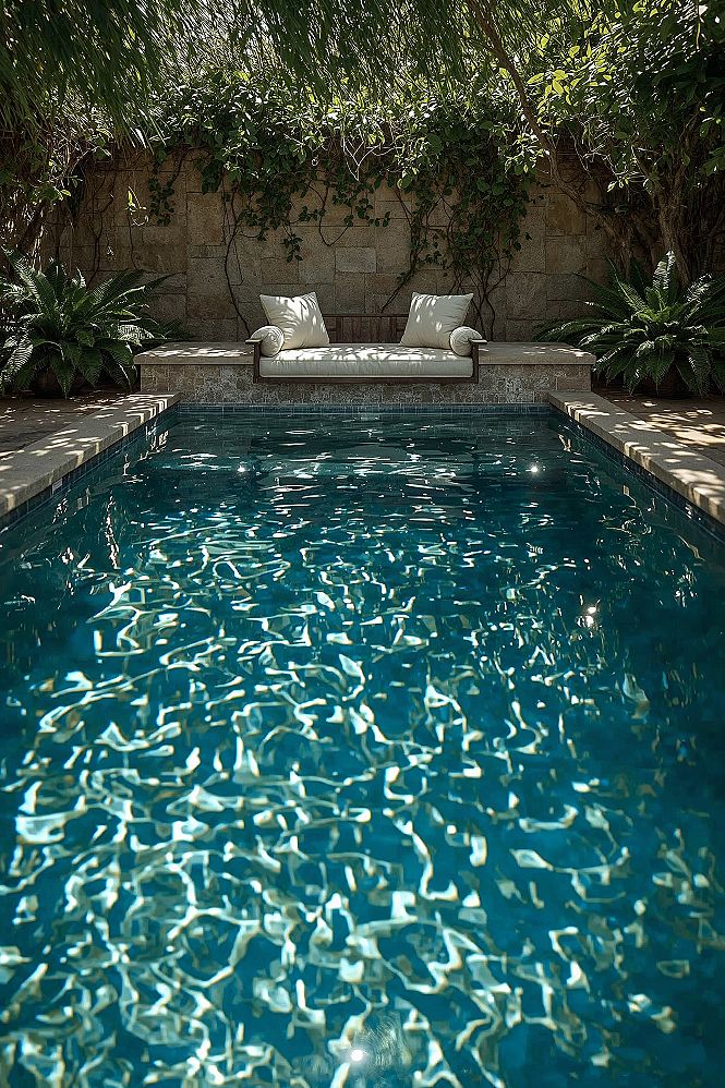 Dreamy Small Home Pool Ideas for a Serene Backyard Oasis