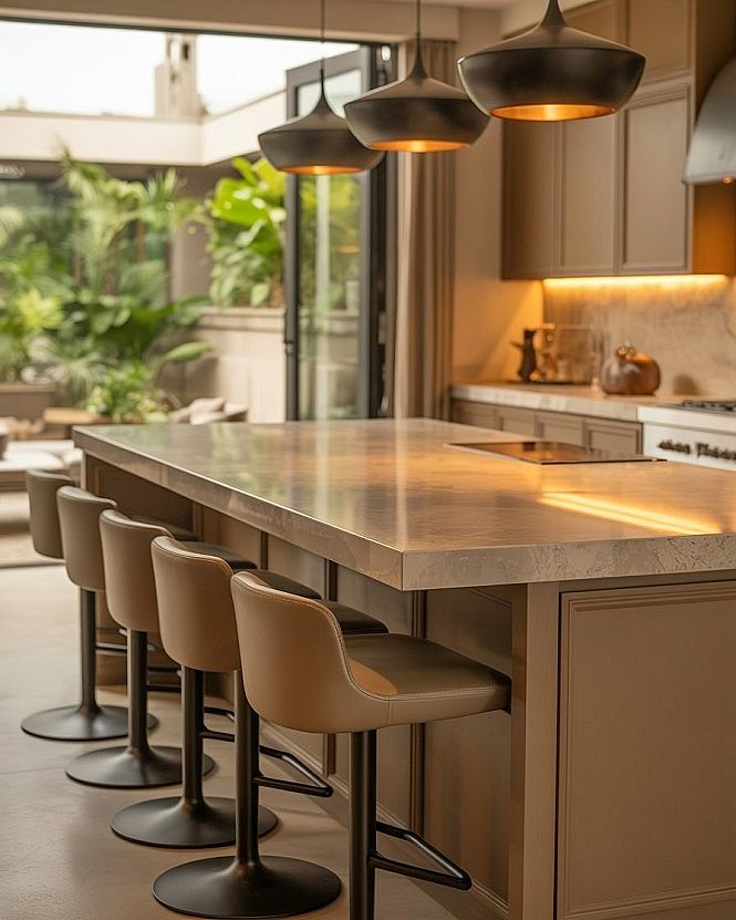 Luxurious Modern Kitchen Islands: Elevate Your Home Decor