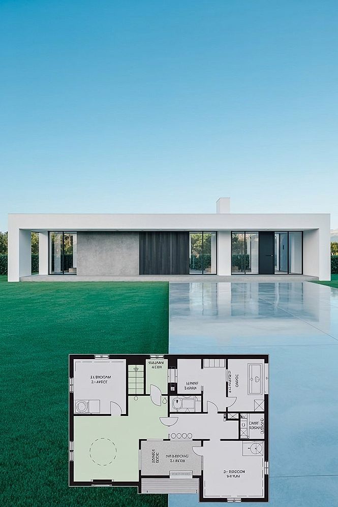 Simple & Elegant Modern Home Layouts for 2024