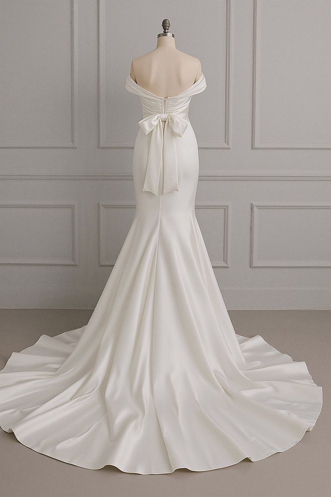 Glamorous Mermaid Wedding Dress: Unveiling 2025 Bridal Elegance