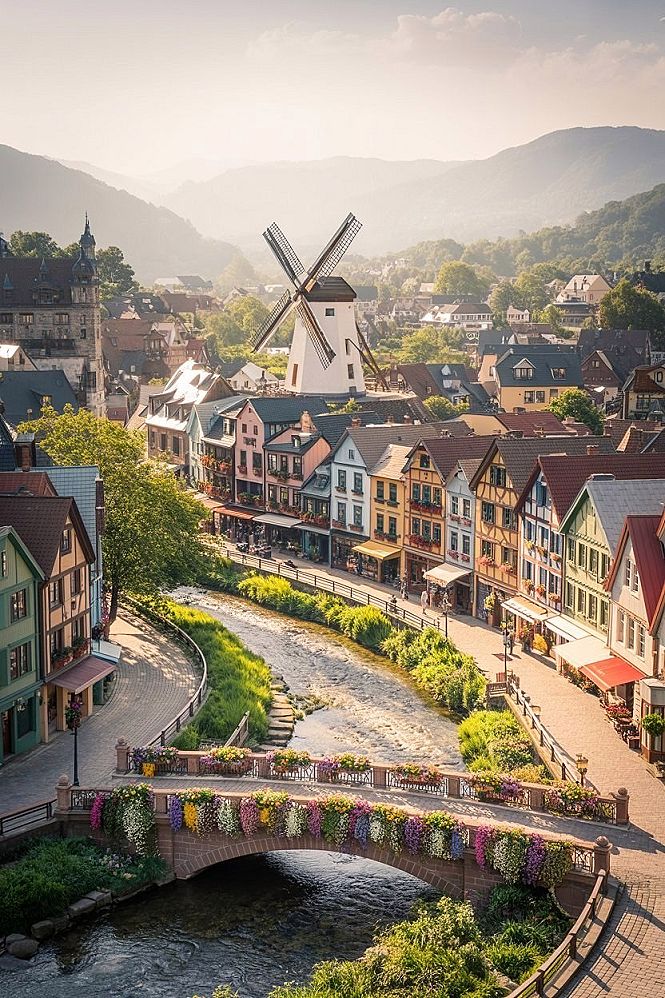 Fairytale Towns: Enchanting US Travel Spots for Your Next Aesthetic Getaway