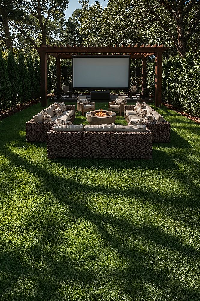 Ultimate Backyard Oasis: Design Your Dream Garden Entertainment Area
