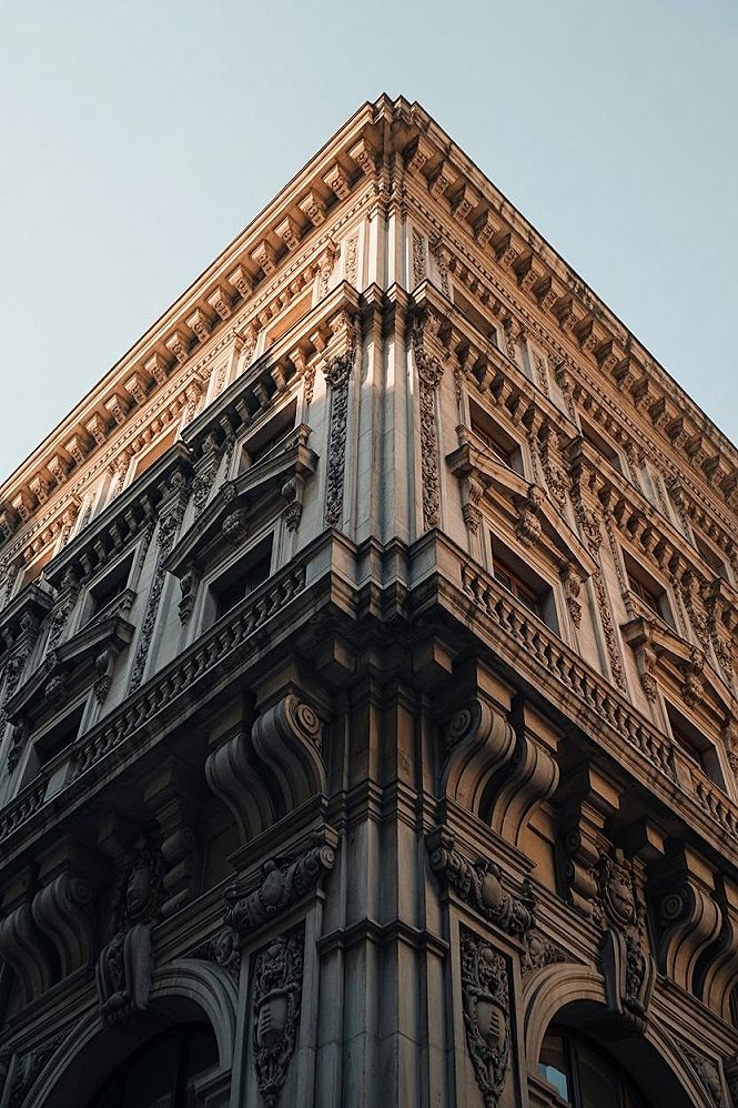 Old World Charm: Masterpiece Facade House Design Inspiration