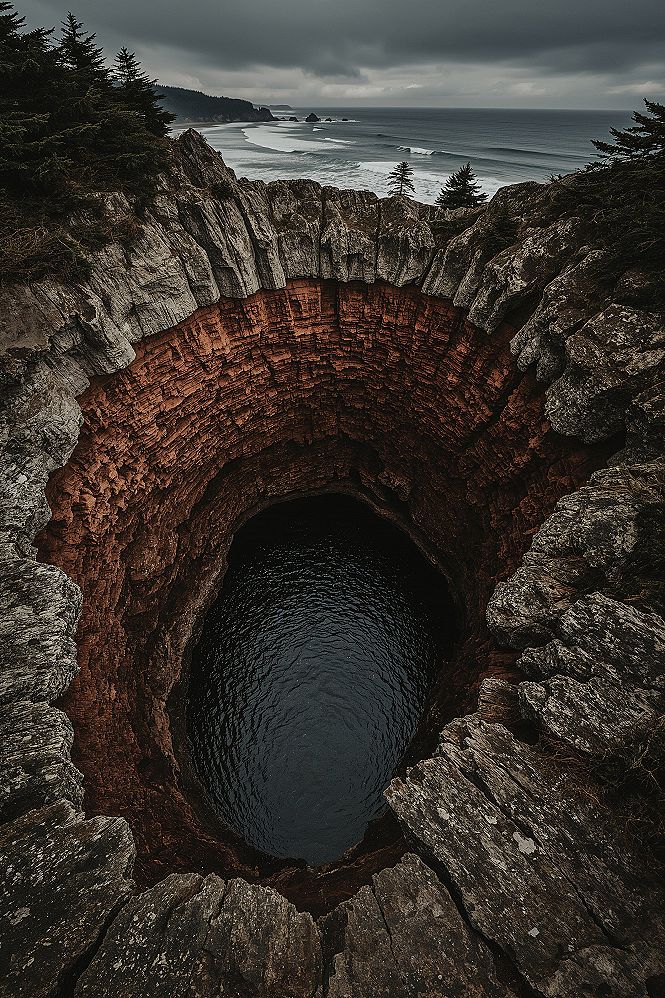 Oregon Coast's Wild Allure: Dramatic Rock Formations & Tranquil Pools