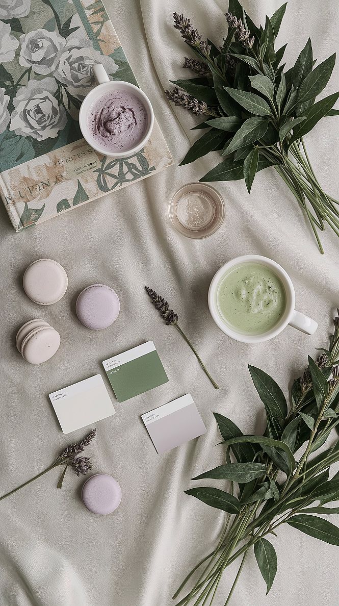 Lavender & Seafoam Green: Serene Color Combinations for Modern Homes