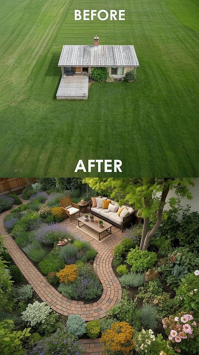 Dream Backyard Makeover: Lush Garden Landscaping Ideas
