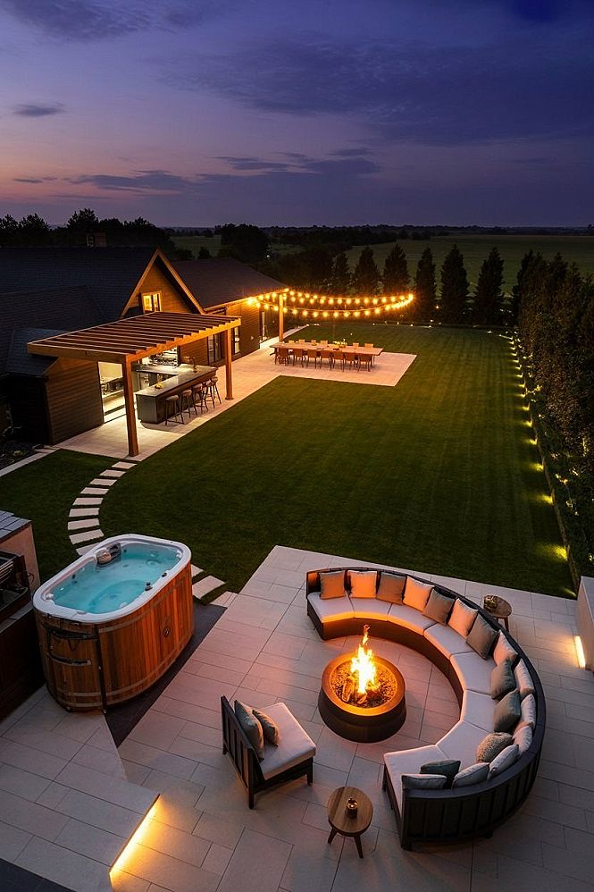 Luxury Outdoor Living: Your Ultimate Backyard Oasis Awaits