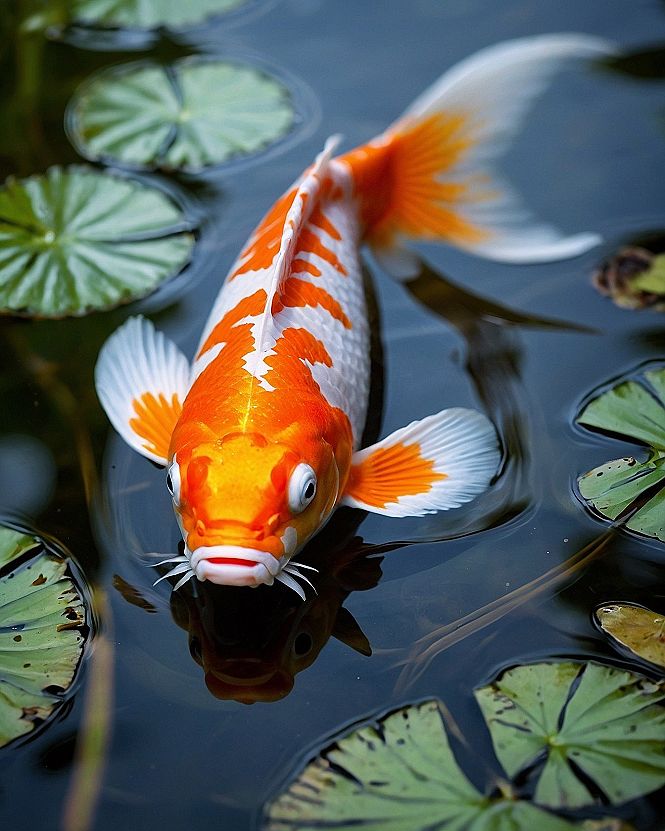 The Grace of Kolam Koi: Living Jewels in Your Garden
