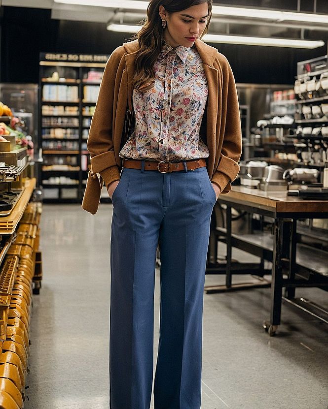 Can a Retro Floral Shirt Feel Modern?