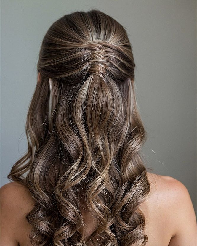 Loose Flowing Waves with a Simple Headband