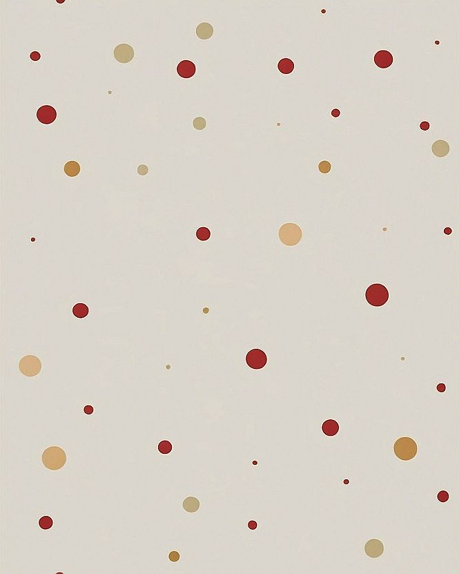 Festive Polka Dot iPhone Wallpapers For Minimalist Style