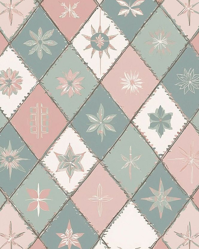 Adding Geometric Flower Patterns to Your Phone Screen