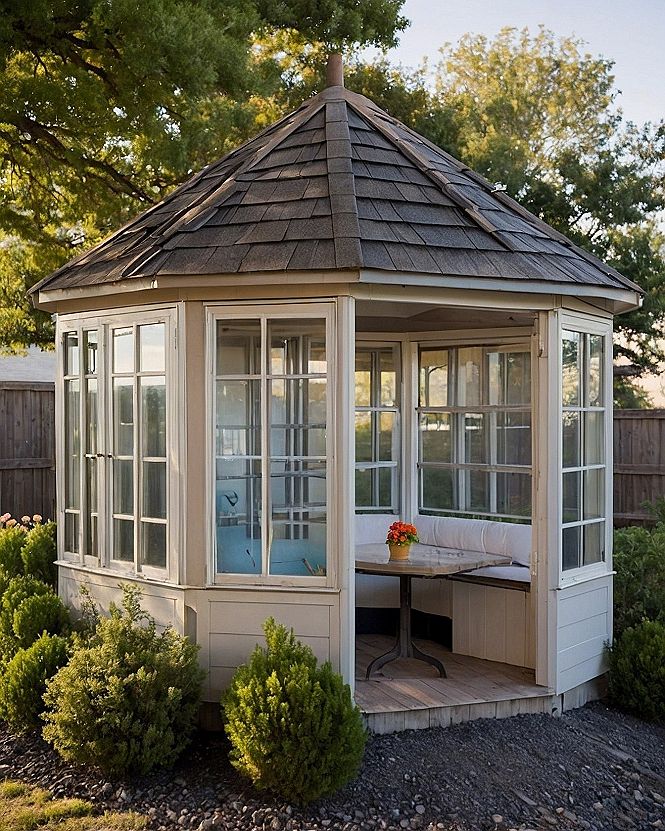 Creating a Cozy Garden Gazebo for Outdoor Living
