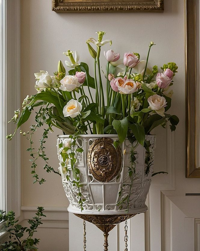 Adding Dragonflies To Planted Containers And Flower Urns