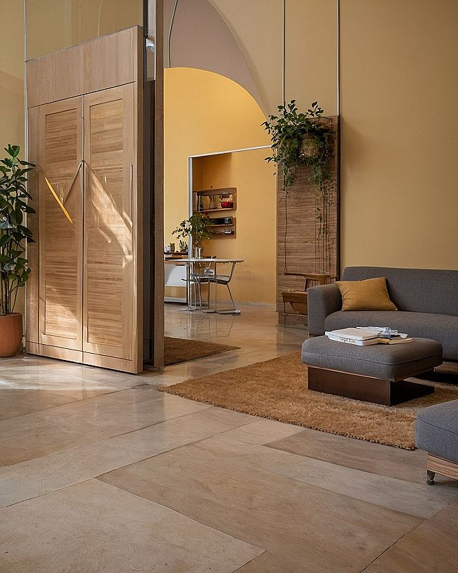 Using Low Profile Furniture in Compact Spaces