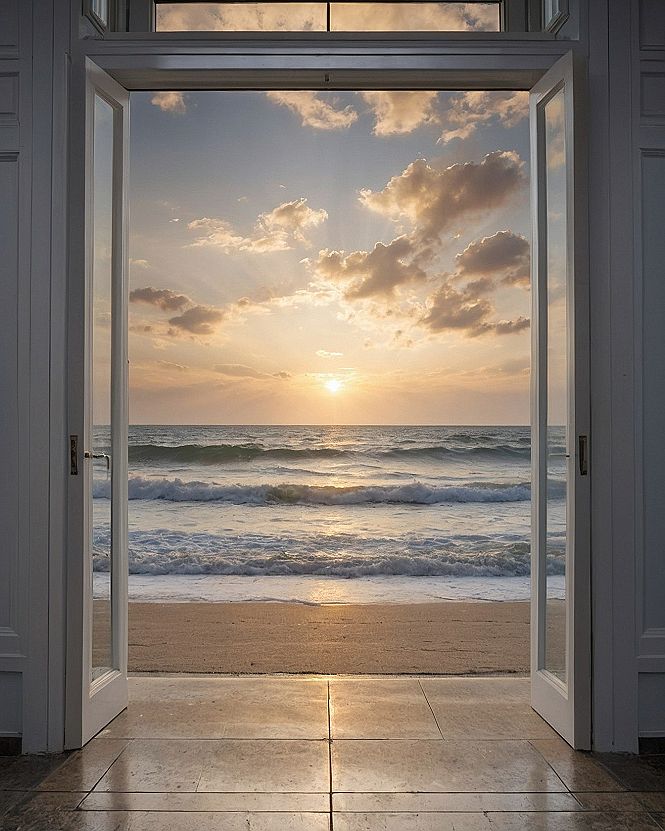 Creating Calm With Coastal Window Wallpapers