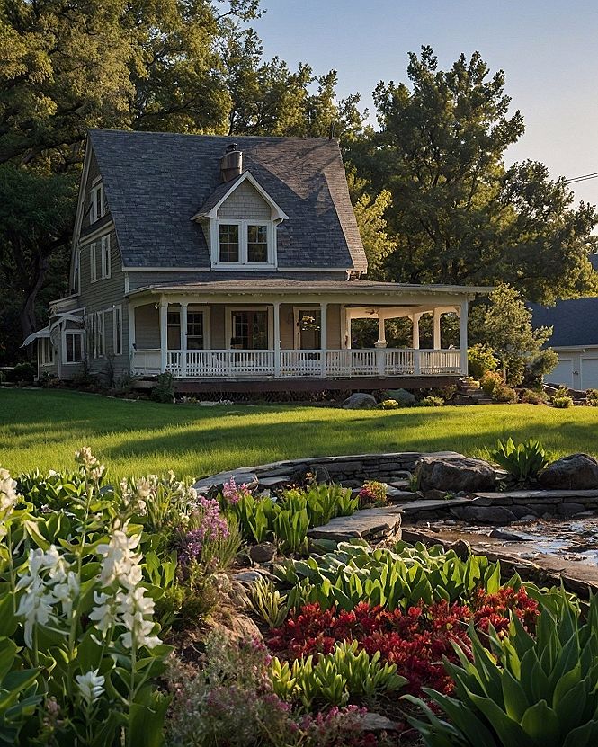 Creating a Charming Country Cottage Garden Sanctuary