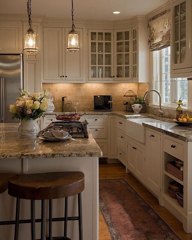 Maximizing Low Ceilings With Open Loft Kitchens