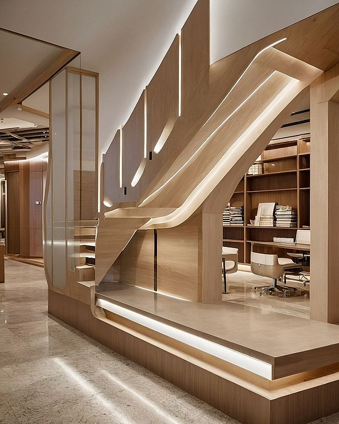 Integrating Staircase Storage and Loft Access