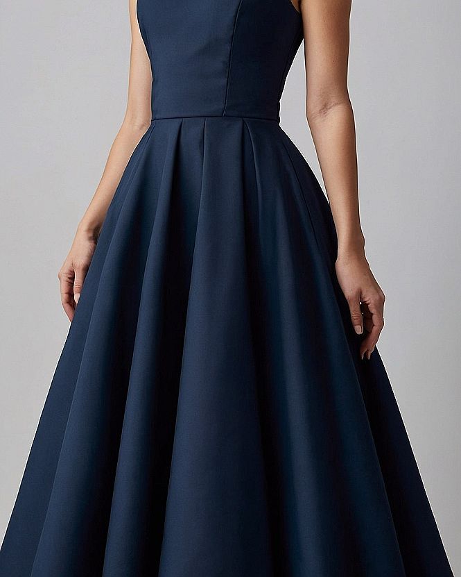 Why Structured Bodices and Full Skirts Succeed at Garden Parties
