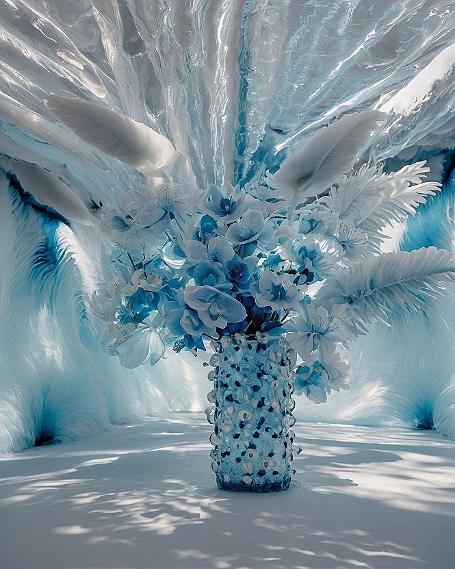 Adding Frozen Floral Wallpapers For Crisp Phone Screens