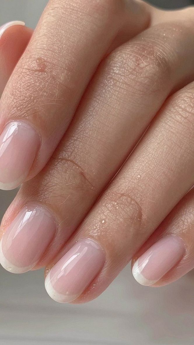 Minimalist French Tips for a Polished Look