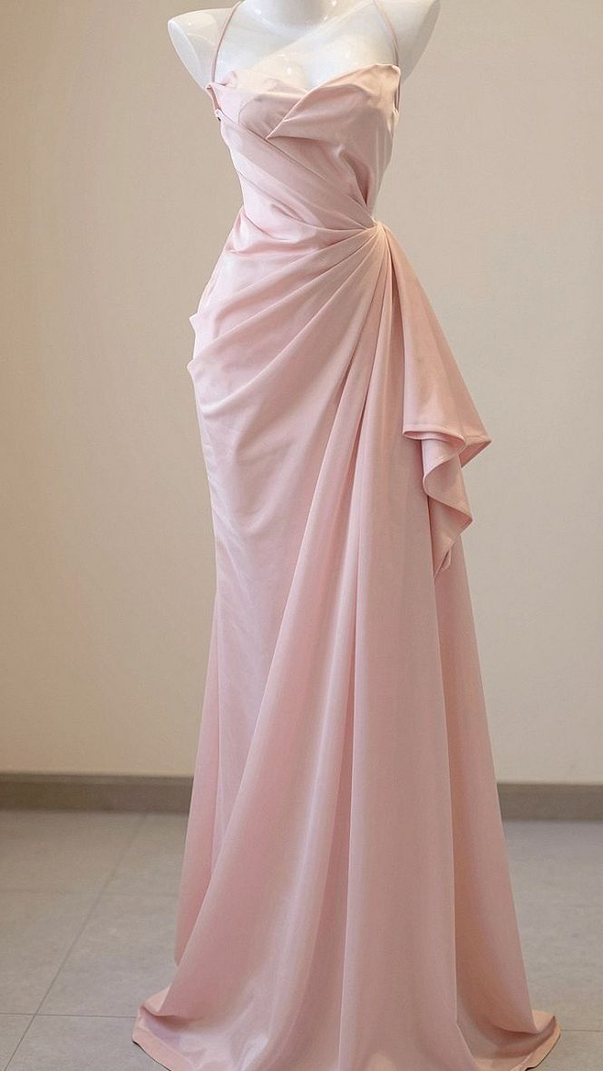 Why Drape Details Make Short Pink Prom Dresses Stand Out