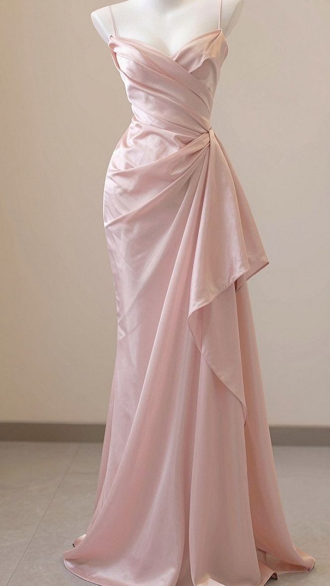 Why a Draped Satin Gown Works for Formal School Dances