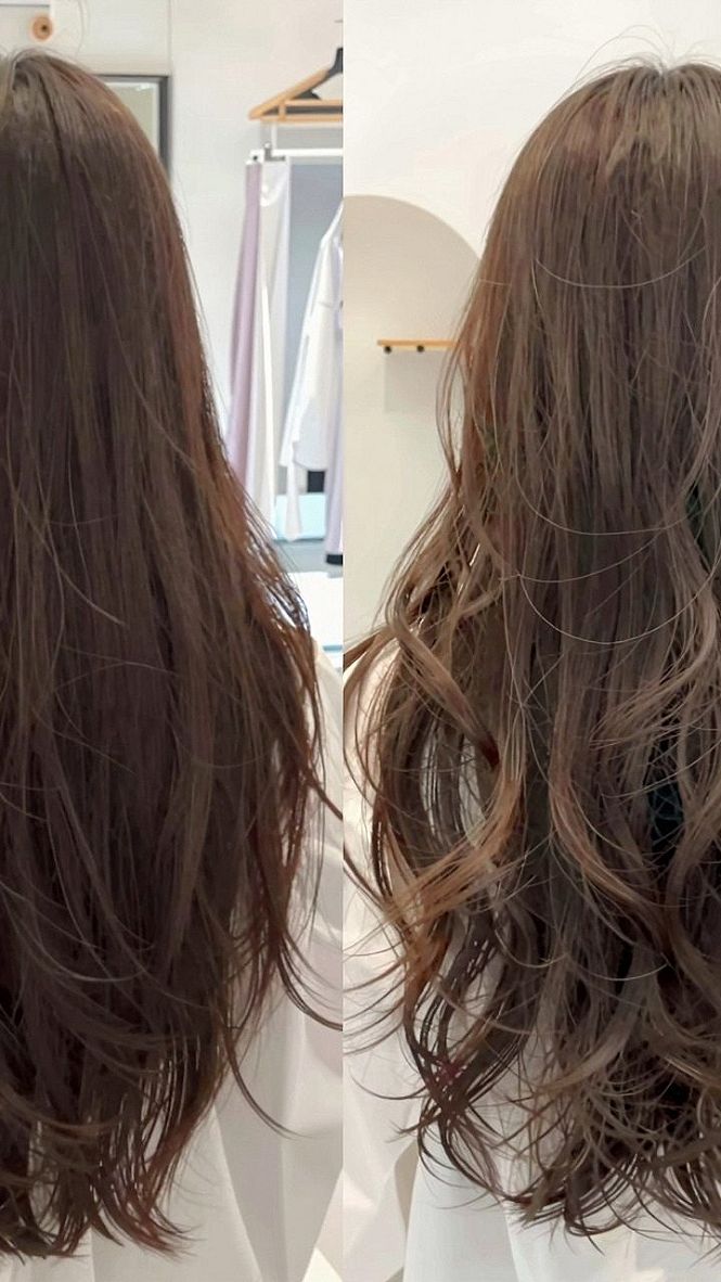Why Layered Cuts Work So Well for Thick Hair
