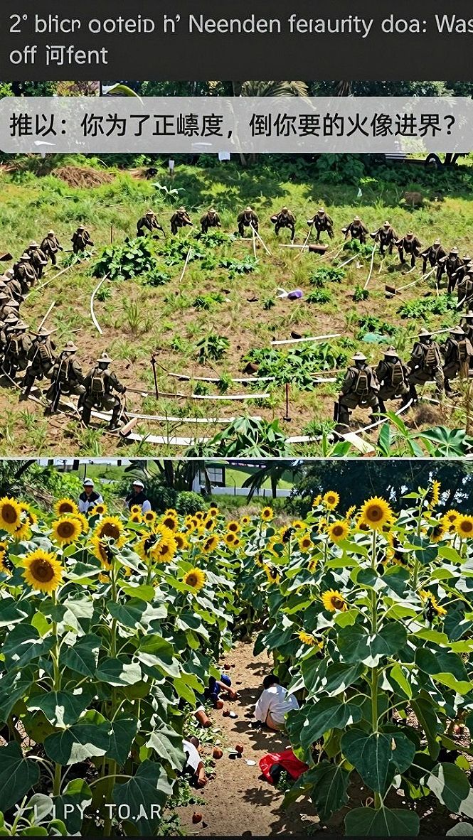 Creating a Circular Garden Layout with Living Supports