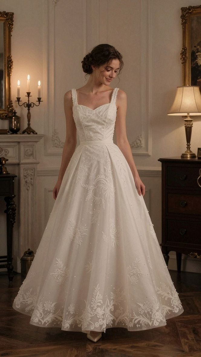 Embracing Structured Bodices And Full Skirts