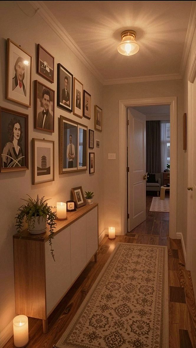 Bringing Sunflower Motifs Into Hallways and Entryways