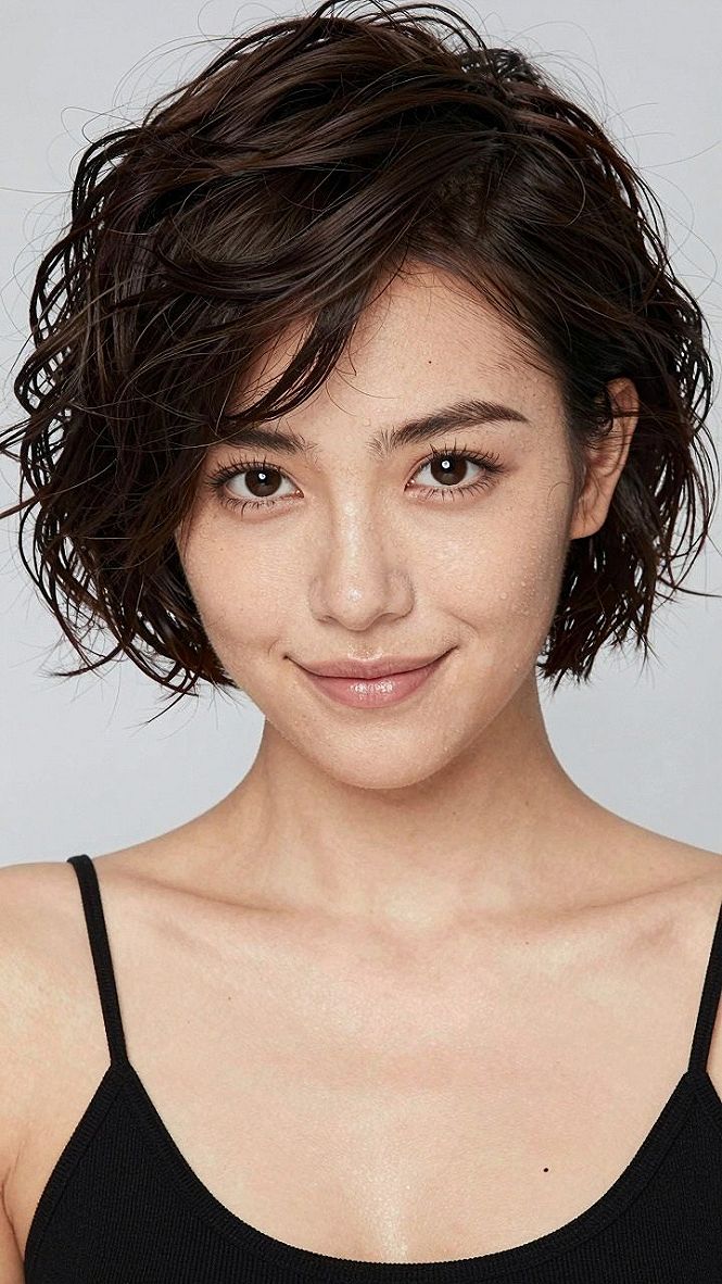 Why Tousled Wavy Bobs Create Instant Volume