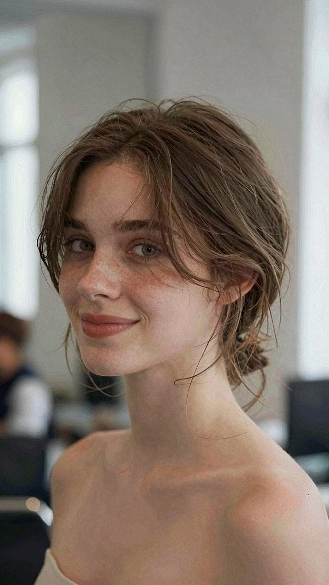 Why the Tousled Pixie Style Works for Formal Dances