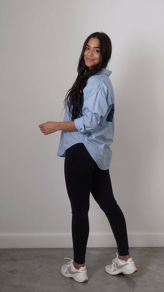 Why Layering a Button Down Shirt Under Your Knitwear Works