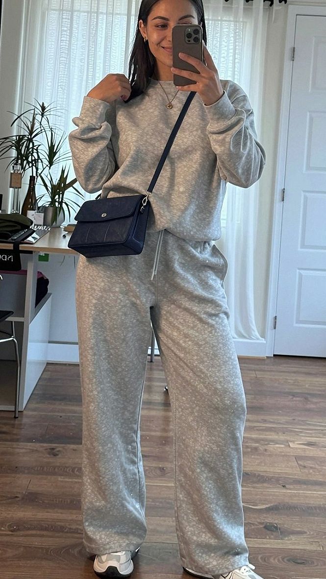 Styling Chunky Loafers with Sweatpants and Casual Layers