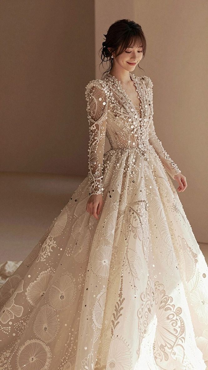 Choosing Beaded Cowl Back Gowns for Extra Sparkle