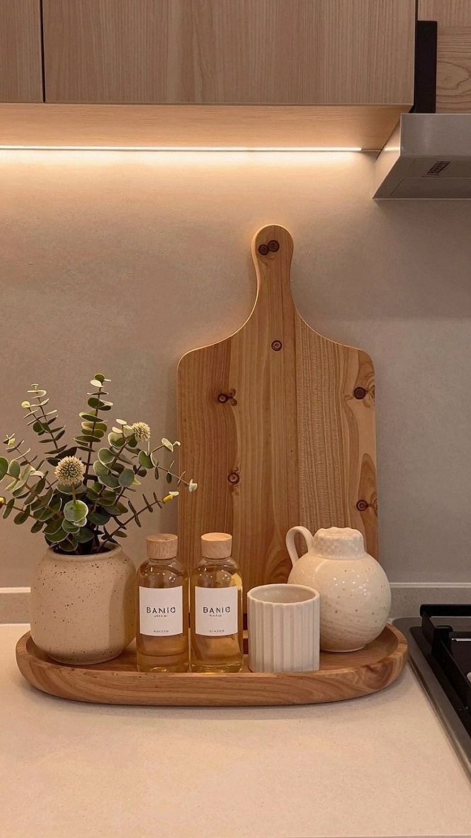 Using Wooden Boards to Anchor Your Coffee Table Centerpiece