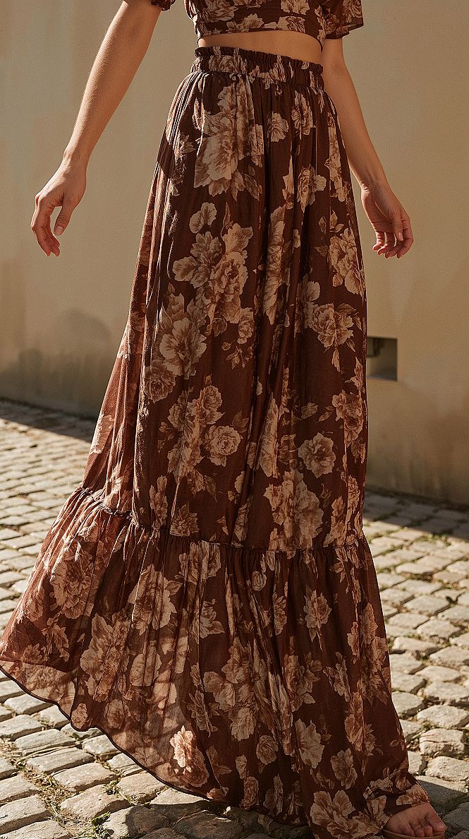 Chic Casual Styling: Mastering the Feminine Maxi Skirt for Everyday Looks