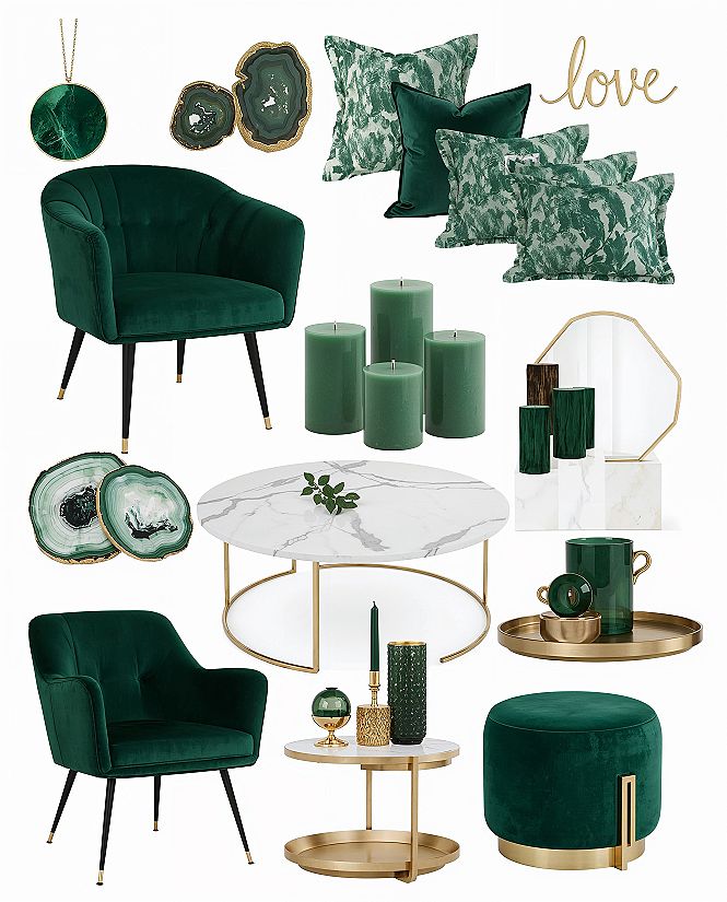 Green & Gold Room Decor: Chic Amazon Finds for Stylish Interiors