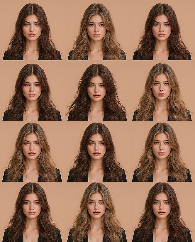 Chic Butterfly Haircut Ideas: Long Layers for Volume & Style