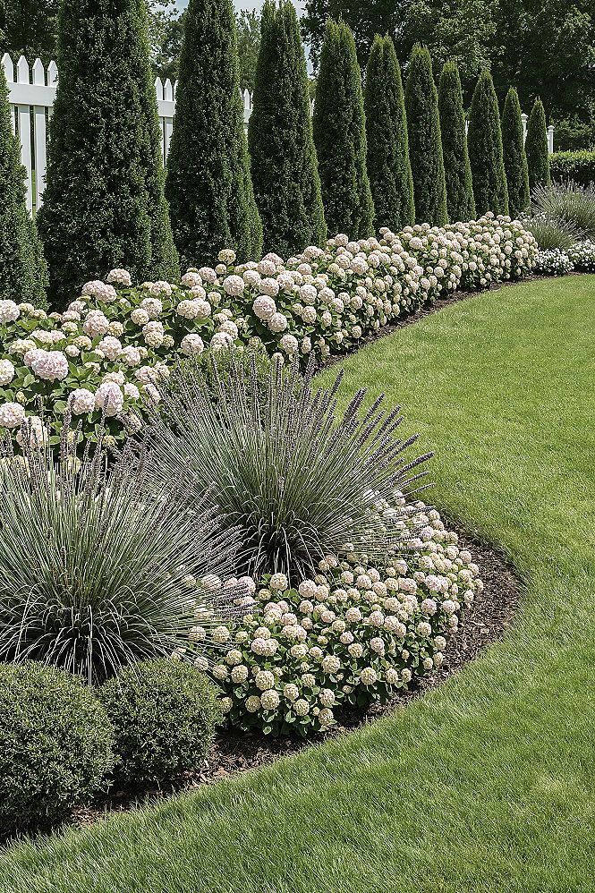 Layered Front Yard Landscaping: Colorful Garden Path Ideas & Curb Appeal