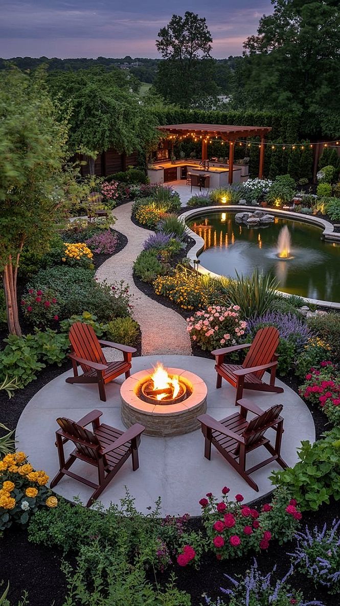 Backyard Oasis: Big Backyard Landscaping & Patio Design for Your Perfect Backyard