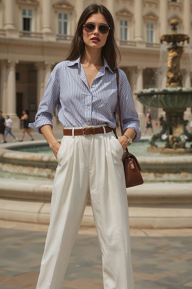 Old Money Aesthetic: Casual Summer Style Mastery