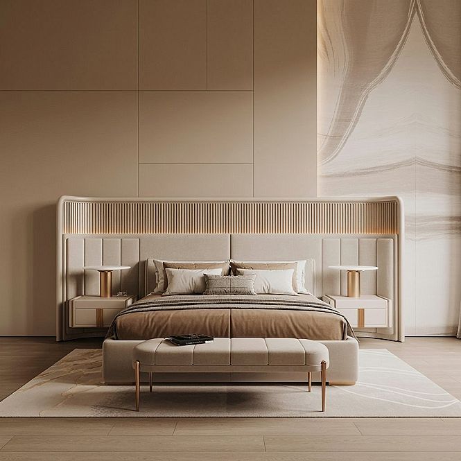 Top 10 Luxury Bedroom Interior Designs: Opulent Master Suite Ideas