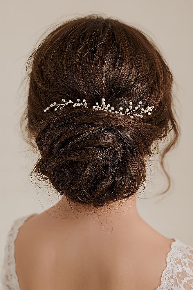 Gorgeous Wedding Hair Updos: Timeless Bun Styles for the Bride