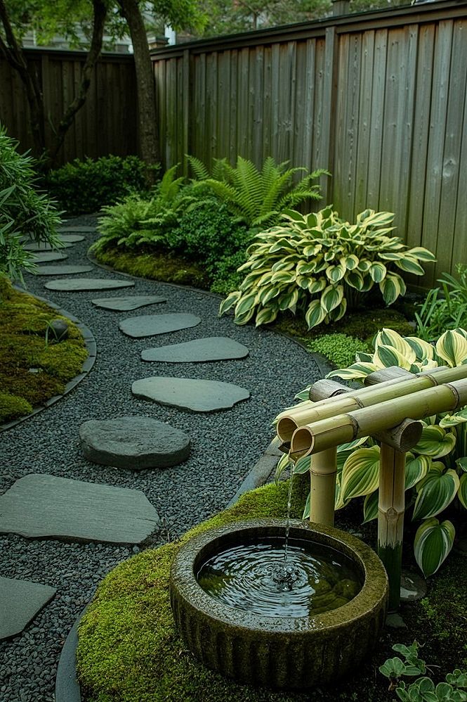 Traditional Japanese Backyard: Aesthetic Garden & Landscape Design