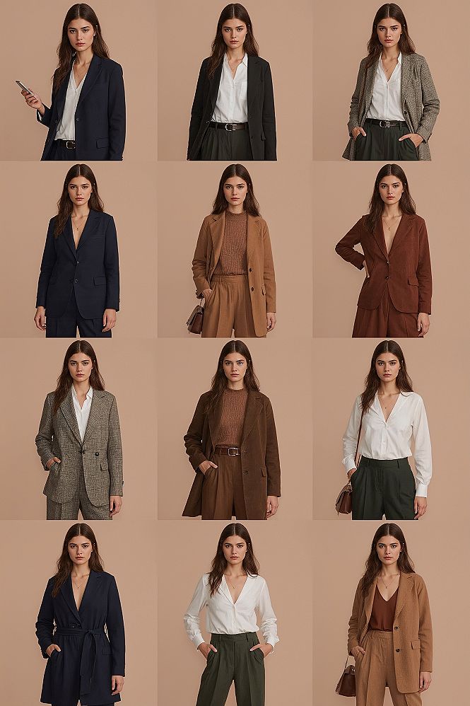 Smart & Chic: Fall Business Casual Outfits for Work