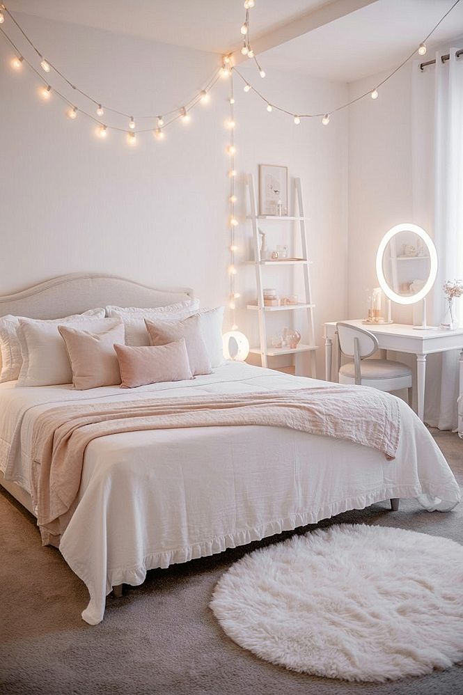 Cute Aesthetic Room Ideas for the Ultimate Clean Girl Bedroom