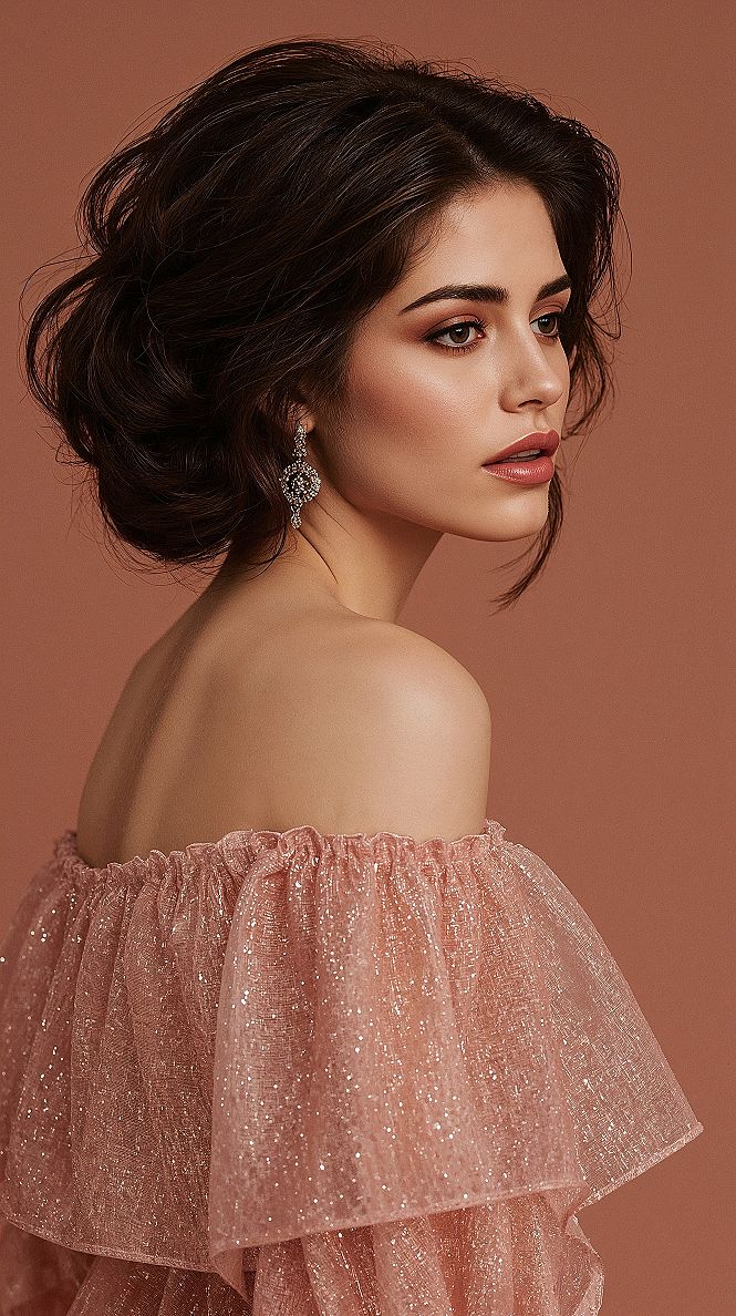 Glamorous High Buns: Perfect Prom & Wedding Hairstyles